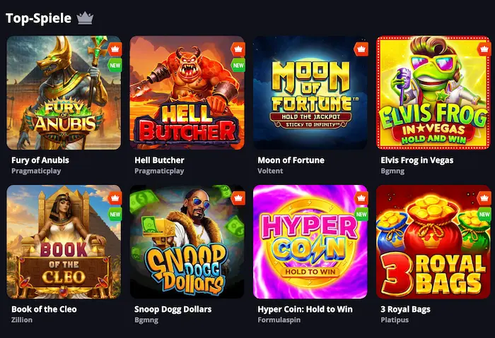 Lucky Elf Spiele games
